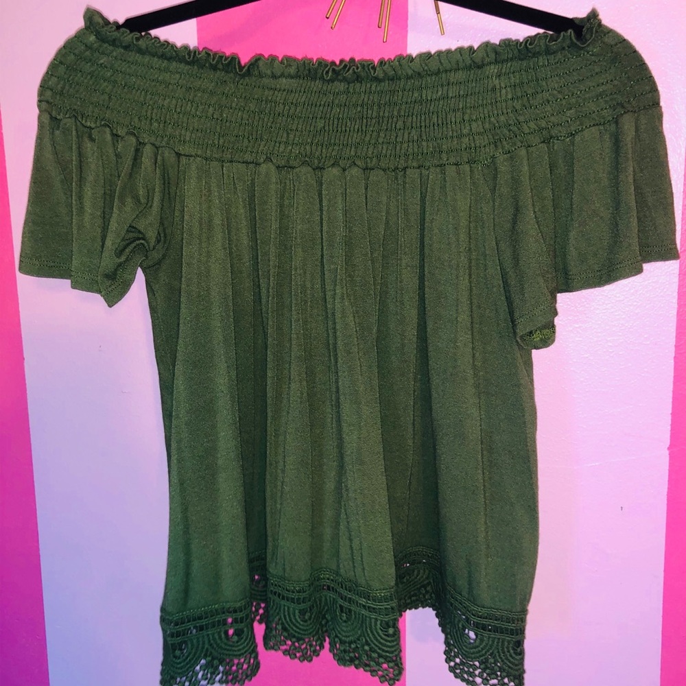 Altard State Off the Shoulder Top!